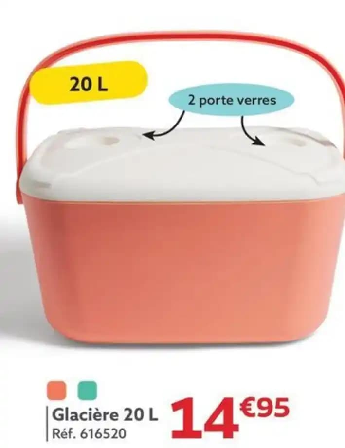 Glacière 20 L