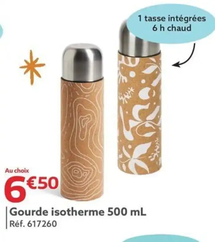 Gourde isotherme 500 mL