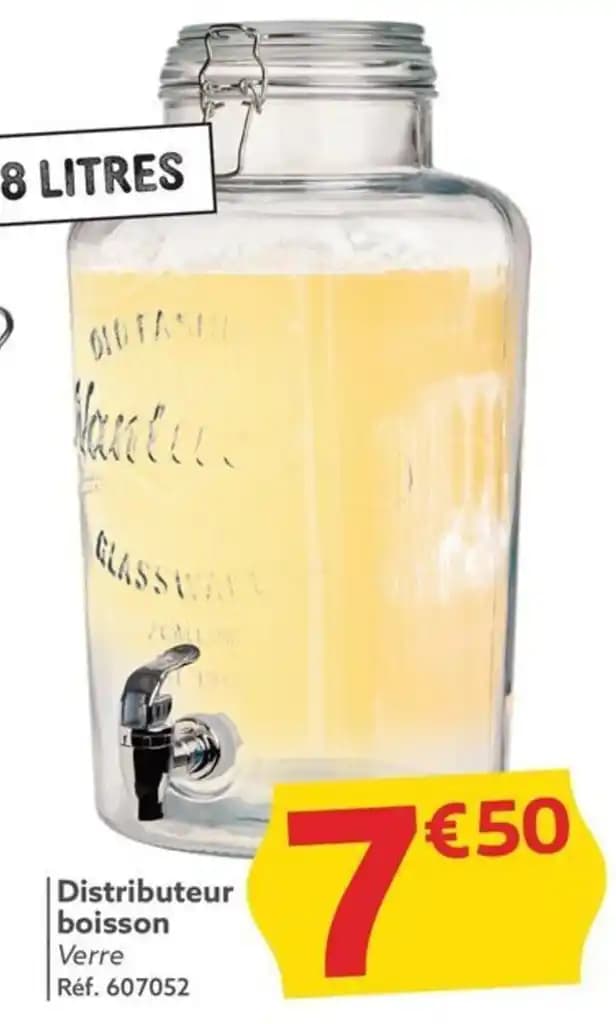 Distributeur boisson