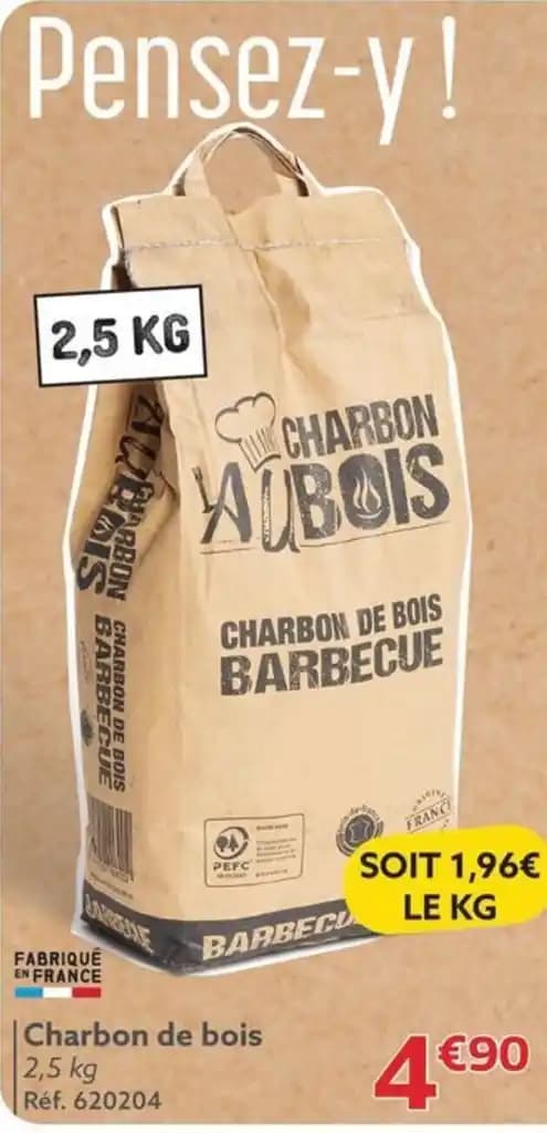 Charbon de bois