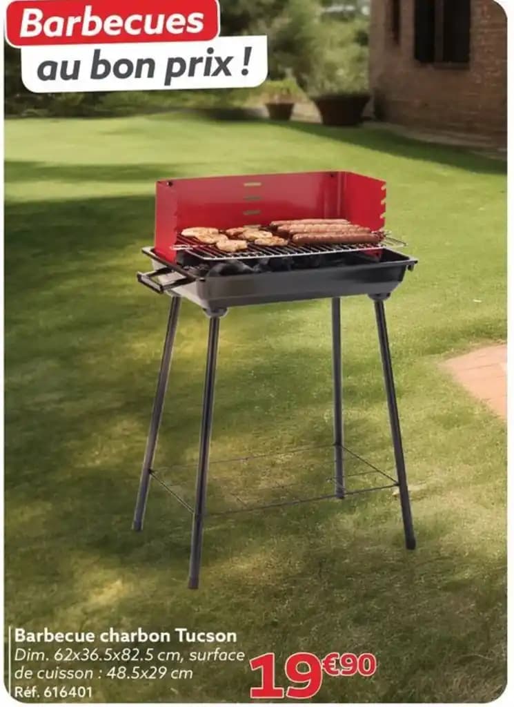 Barbecue charbon Tucson