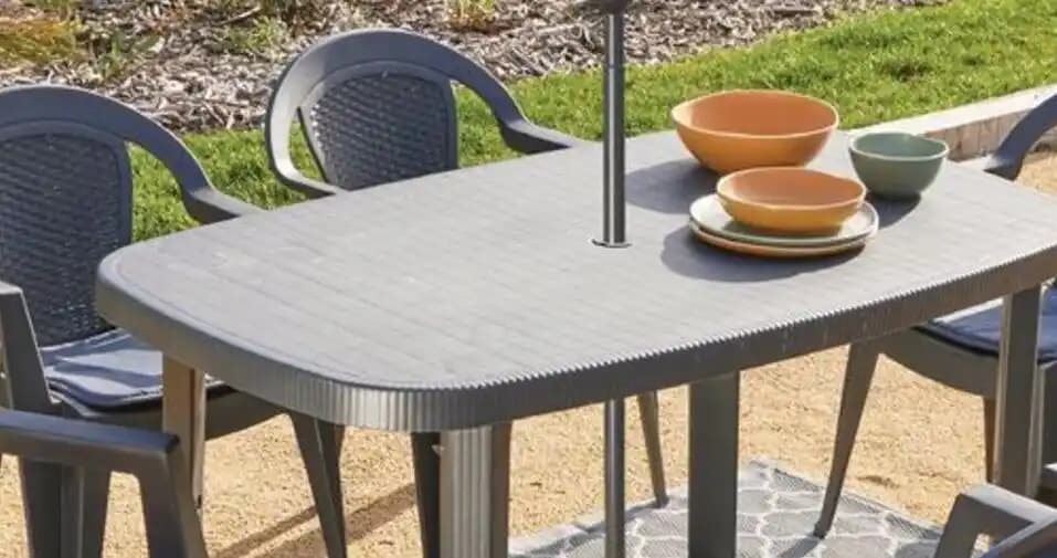 Table rectangulaire Viva