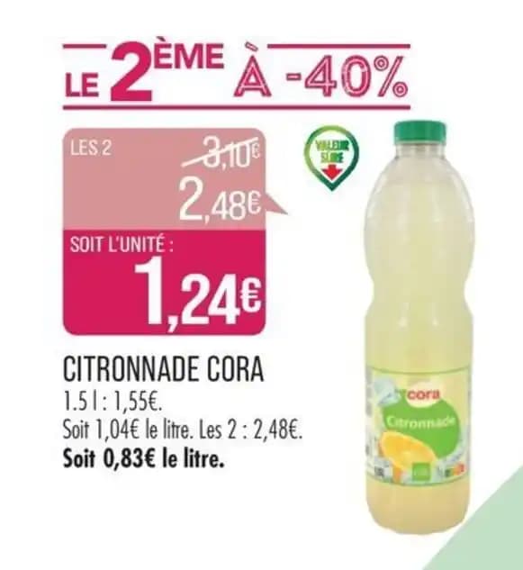 CITRONNADE CORA