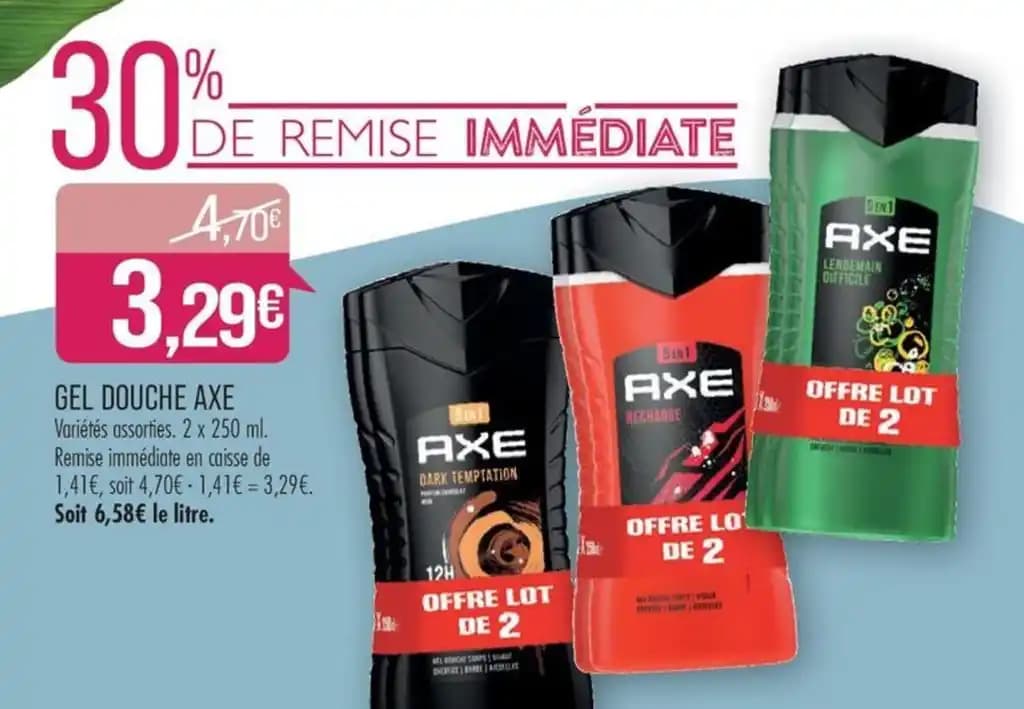 GEL DOUCHE AXE
