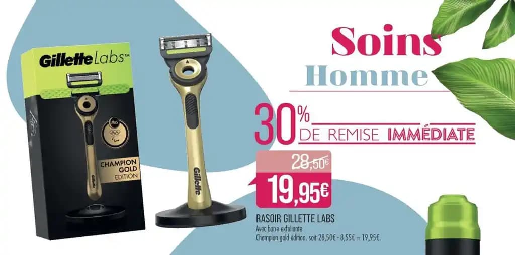 RASOIR GILLETTE LABS