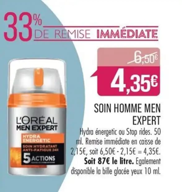 SOIN HOMME MEN EXPERT