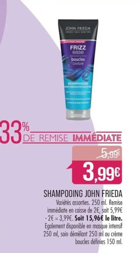 SHAMPOOING JOHN FRIEDA
