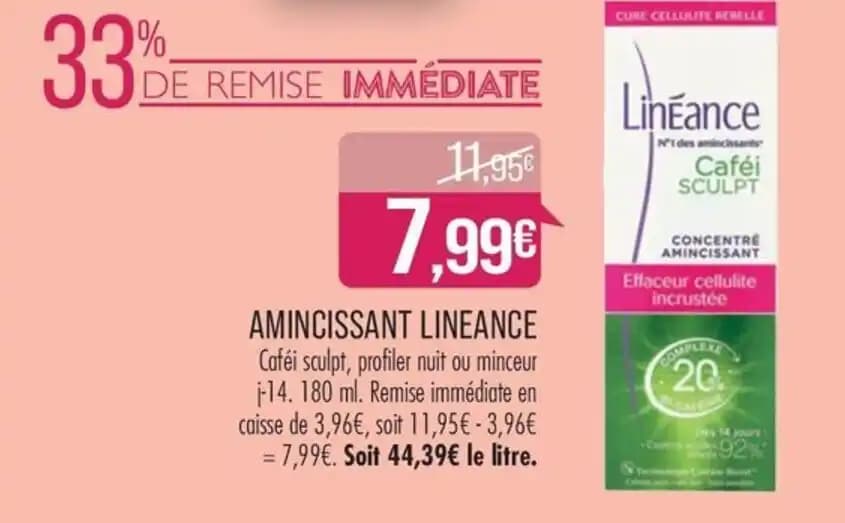 AMINCISSANT LINEANCE