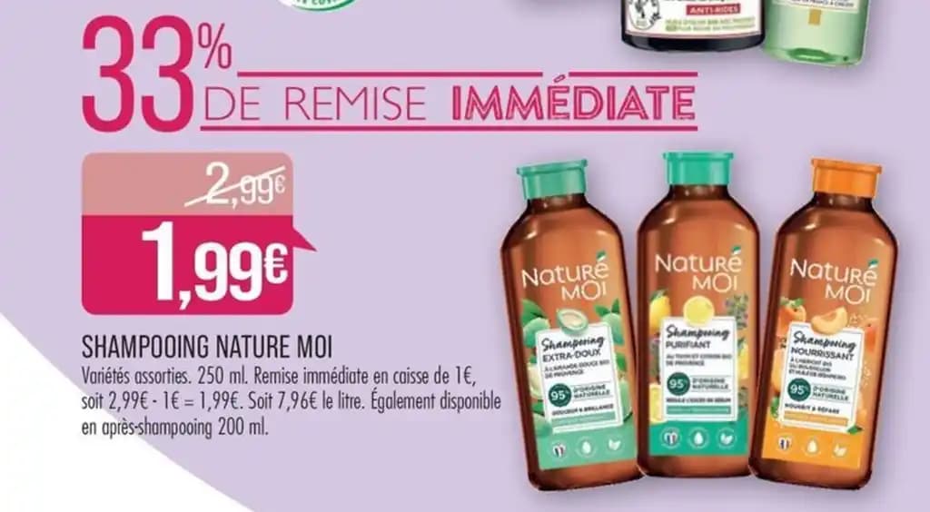 SHAMPOOING NATURE MOI