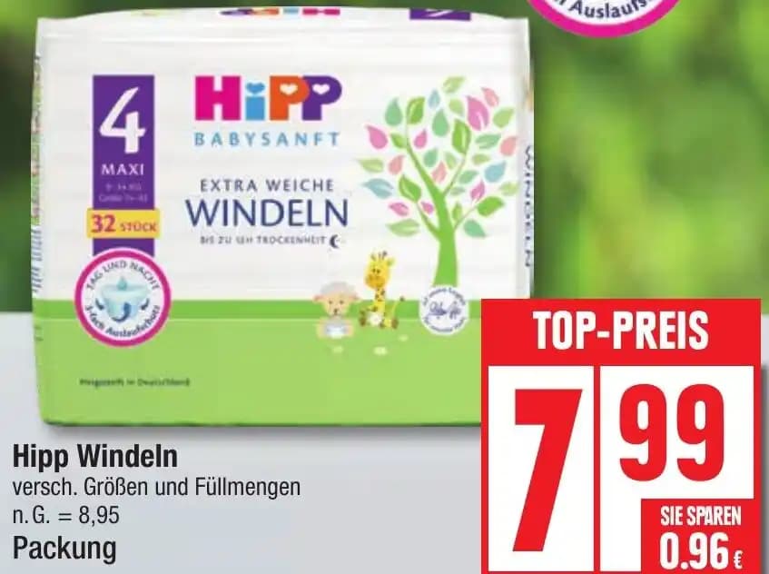 Hipp Windeln