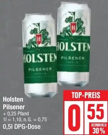 Holsten Pilsener 0,5 L