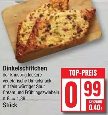Dinkelschiffchen