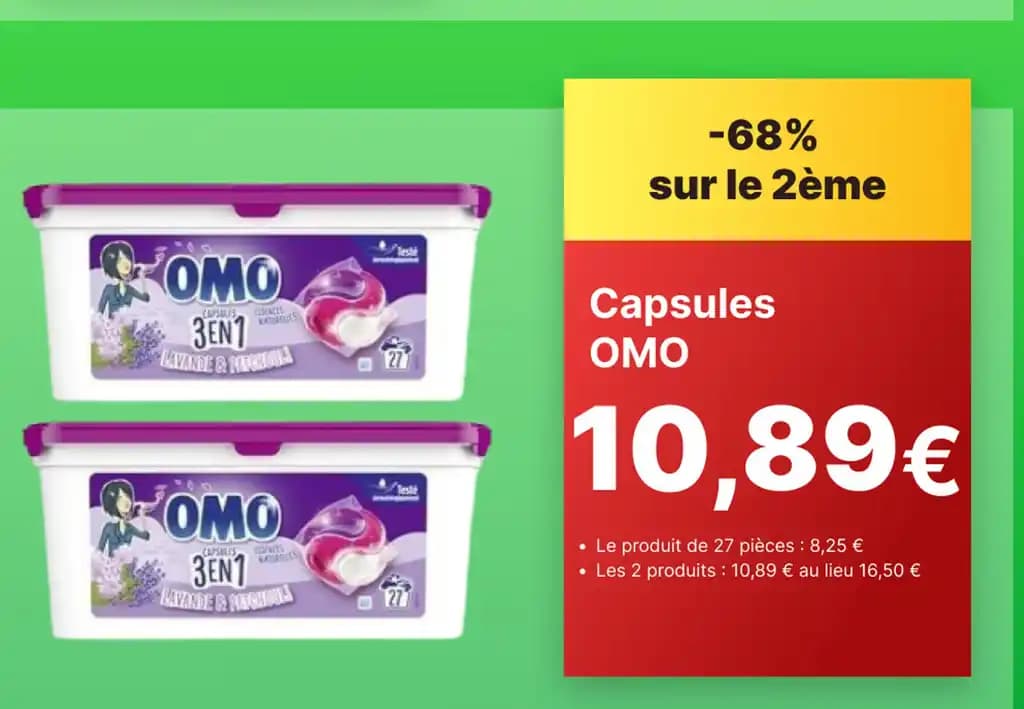 Capsules OMO