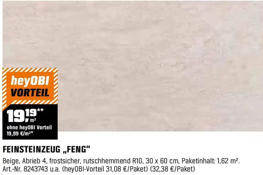 FEINSTEINZEUG ,,FENG"