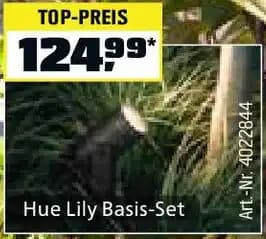 Philips Hue Lily Basis-Set