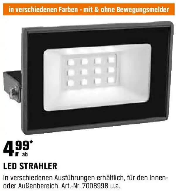 LED STRAHLER