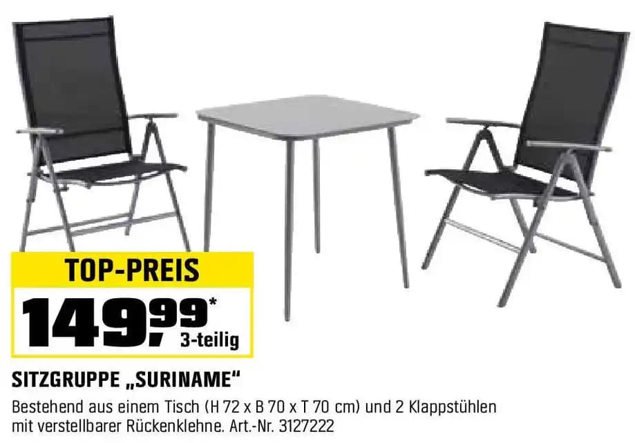 SITZGRUPPE ,,SURINAME"