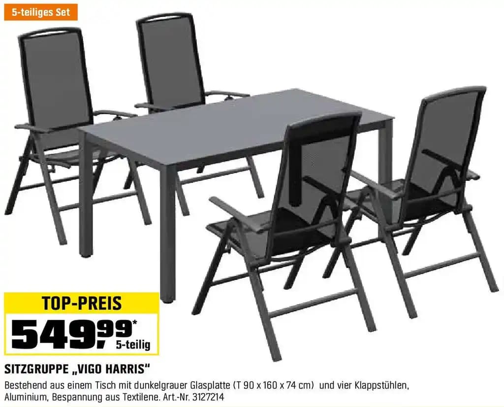 SITZGRUPPE ,,VIGO HARRIS"