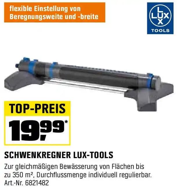 LUX-TOOLS SCHWENKREGNER