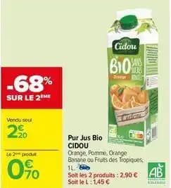 Cidou - pur jus bio
