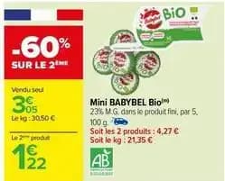 Babybel - mini bio