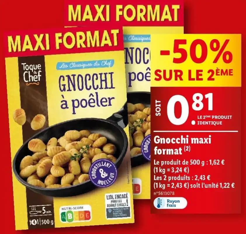 Gnocchi maxi format (2)