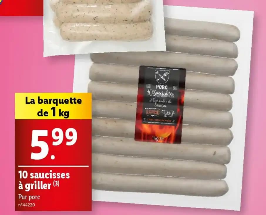10 saucisses à griller (3)