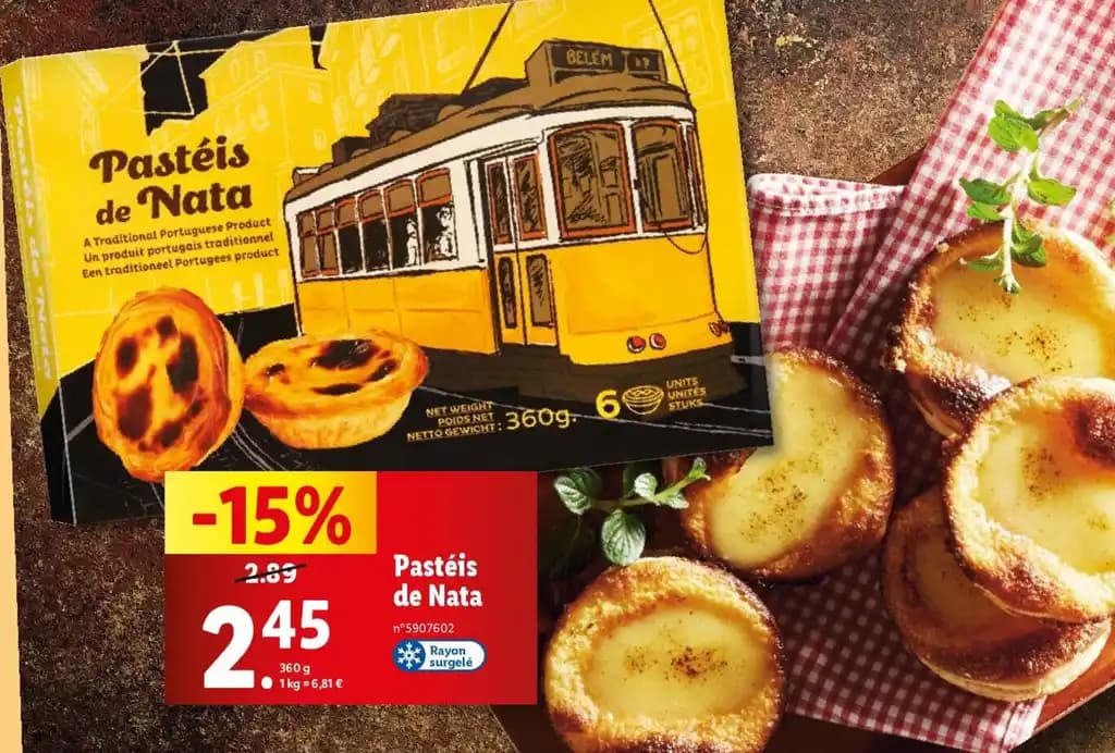 Pastéis de Nata