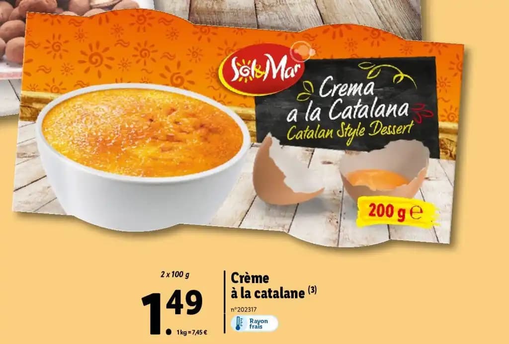 Crème à la catalane (3)