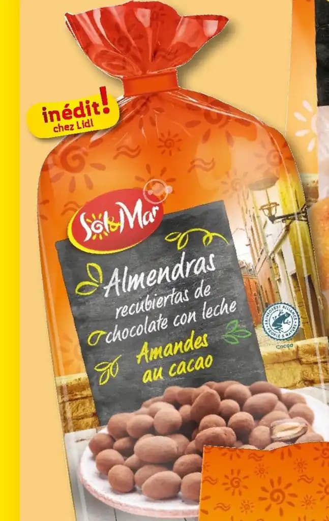 Amandes au cacao