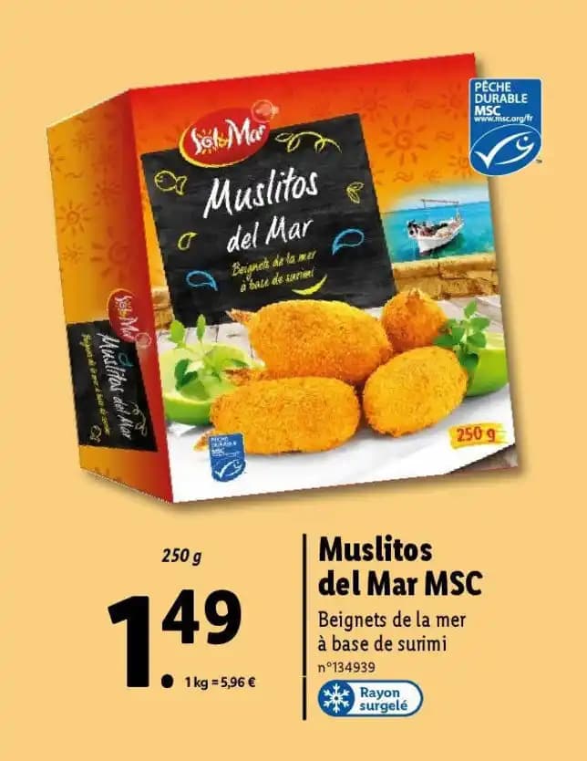 Muslitos del Mar MSC