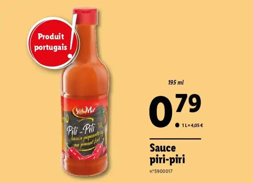 Sauce piri-piri