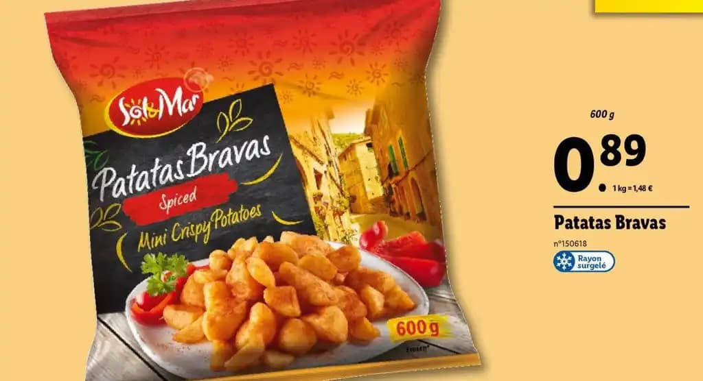 Patatas Bravas