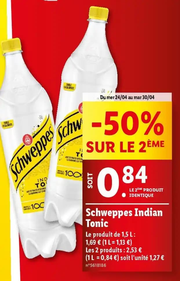 Schweppes Indian Tonic