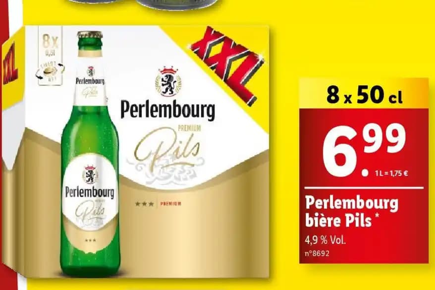 Perlembourg bière Pils*