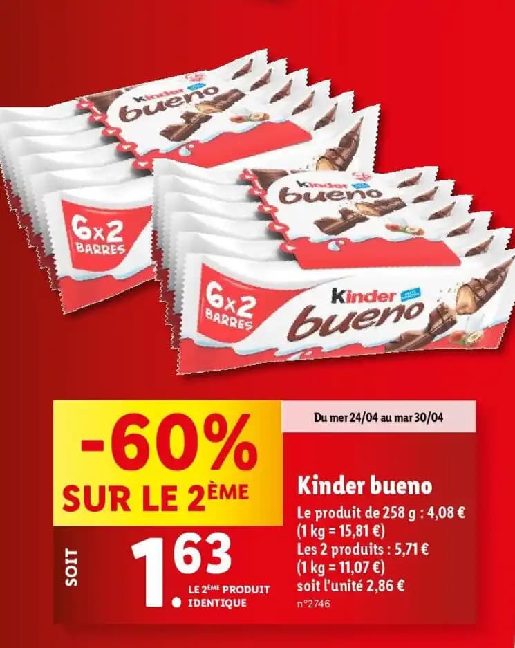 Kinder bueno