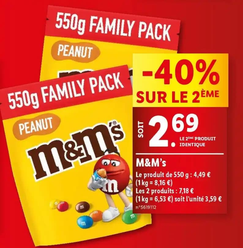 M&M's