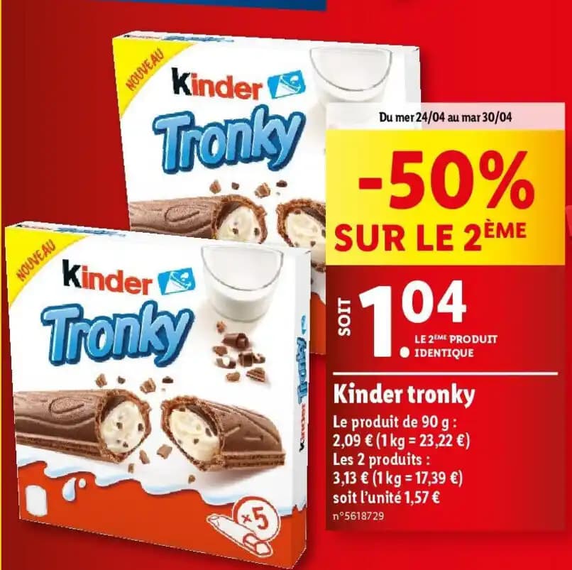 Kinder tronky