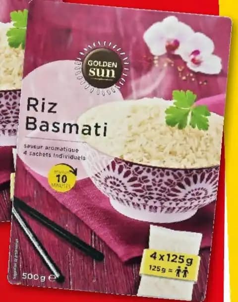 Riz basmati