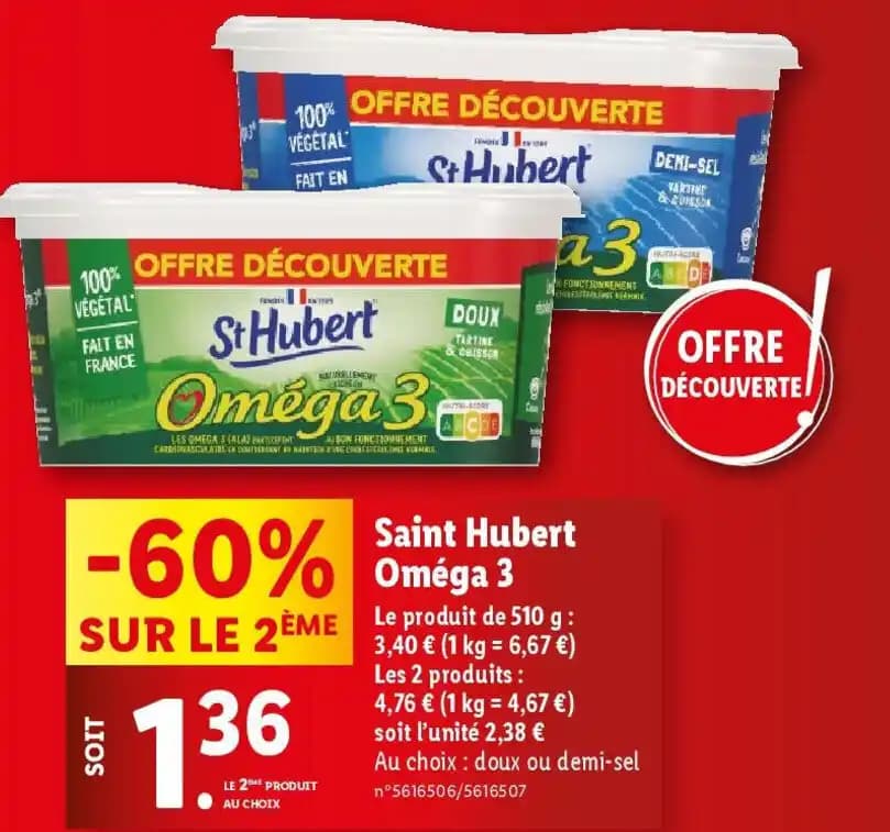 Saint Hubert Omega 3