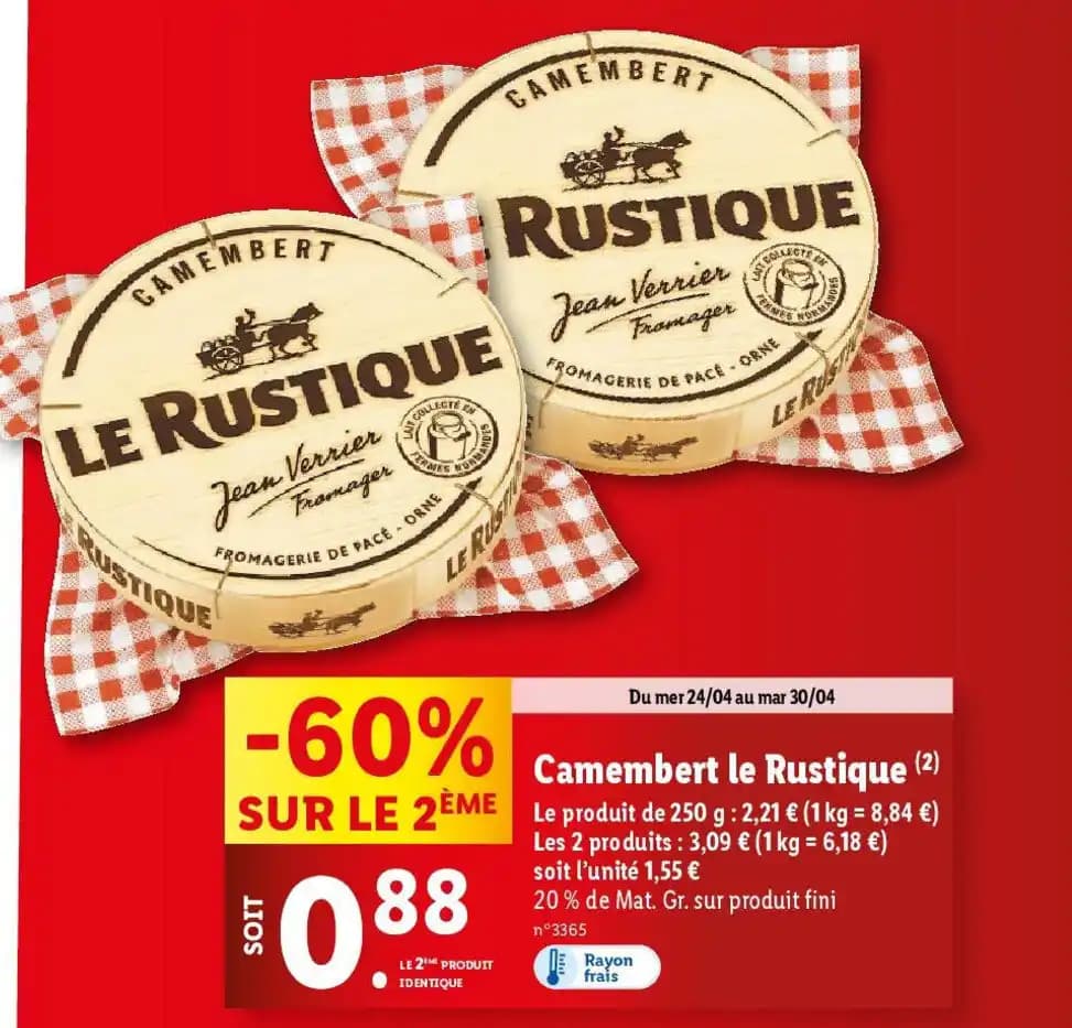 Camembert le Rustique (2)