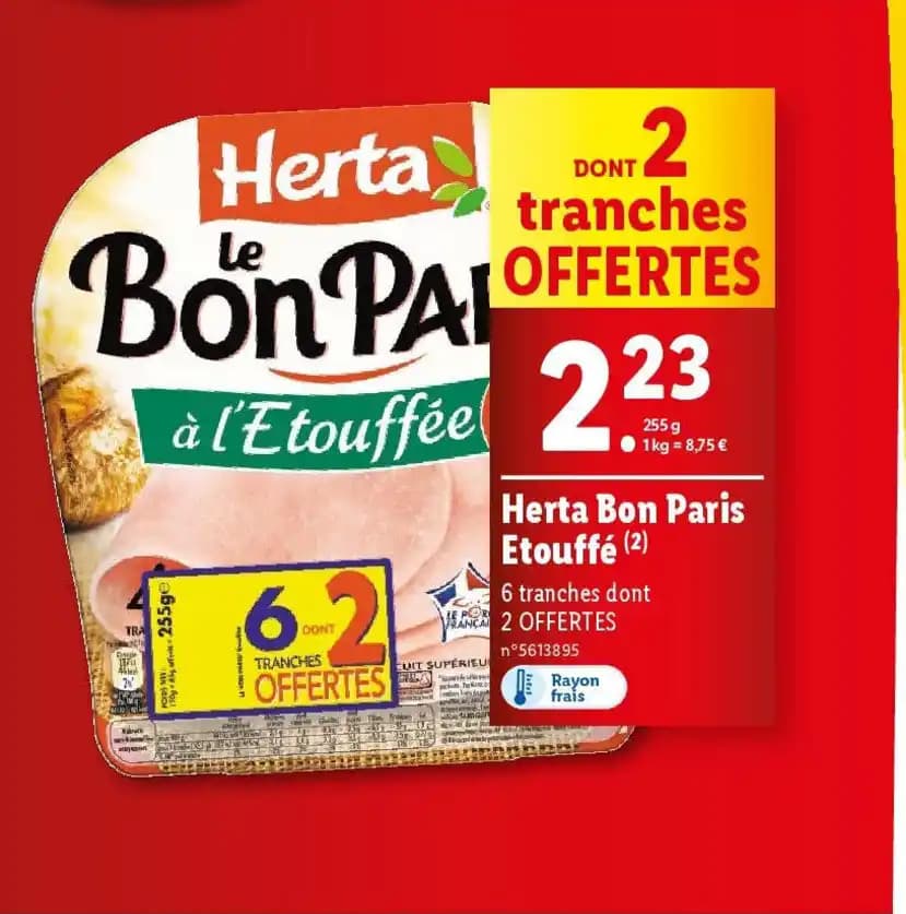Herta Bon Paris Etouffé (2)
