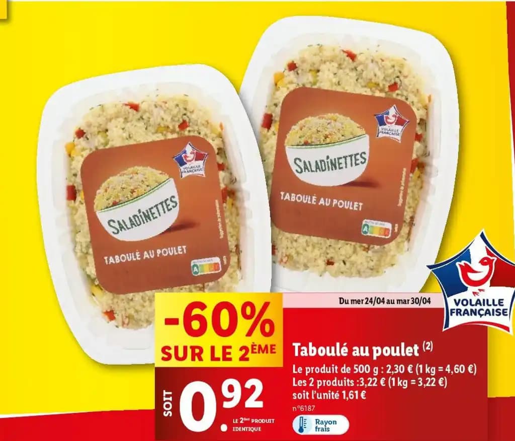 Taboulé au poulet (2)