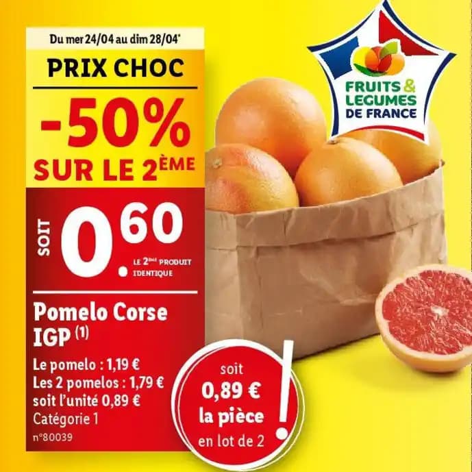 Pomelo Corse IGP (1)