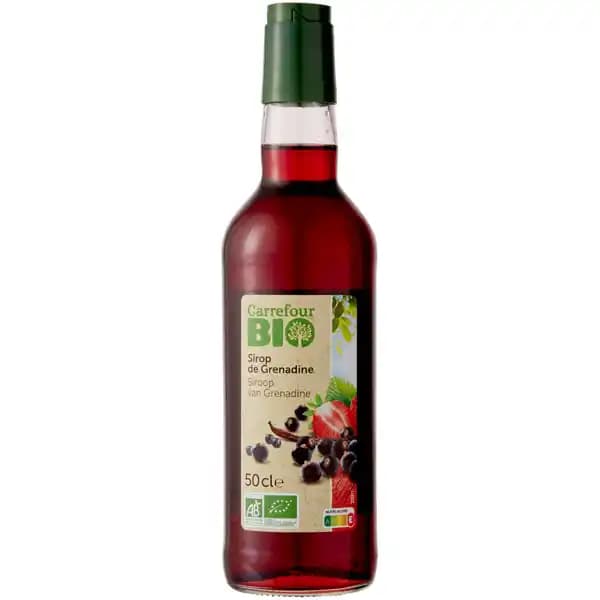 CARREFOUR BIO Sirop