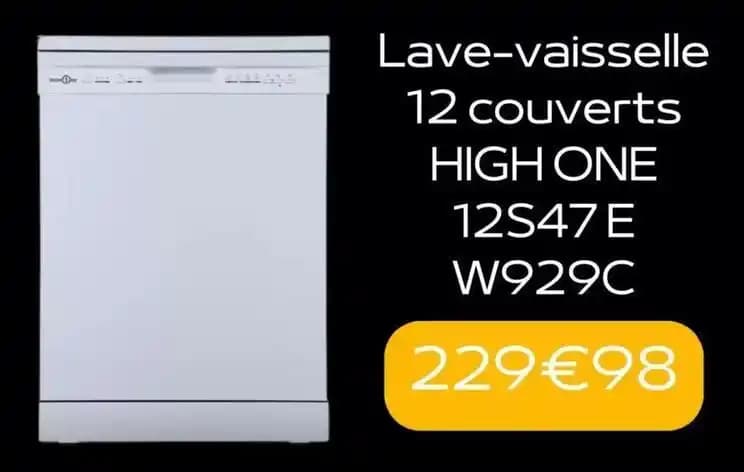 Lave-vaisselle