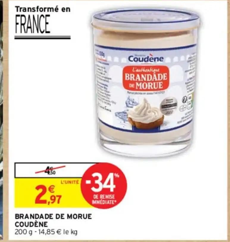 BRANDADE DE MORUE