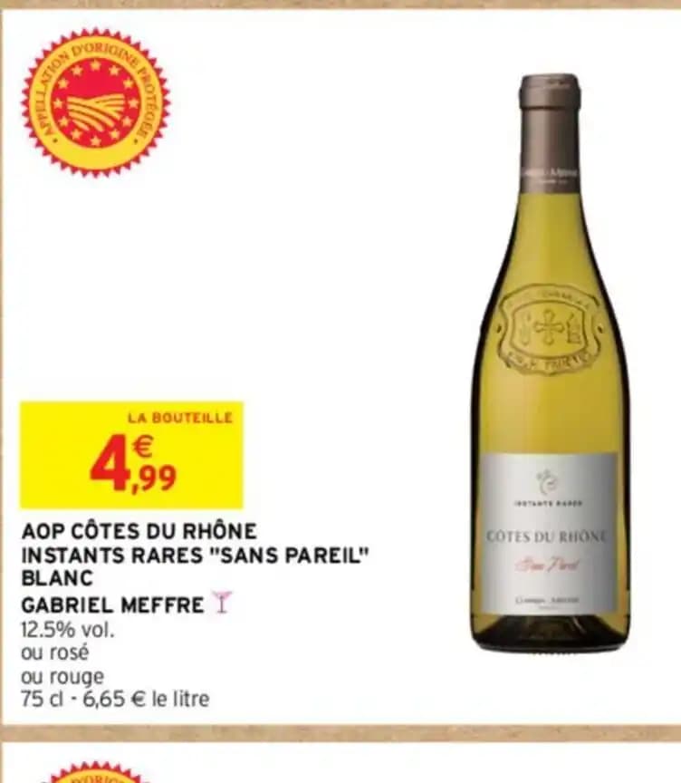 AOP CÔTES DU RHÔNE