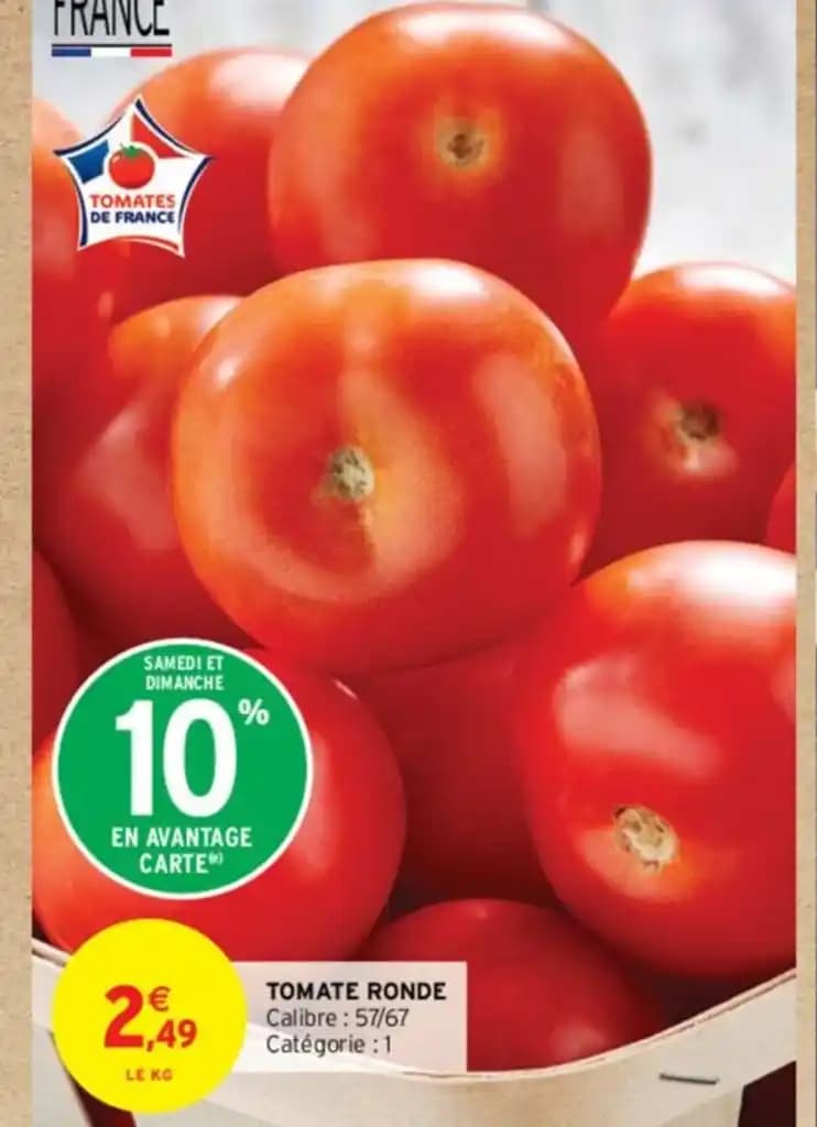 TOMATE RONDE