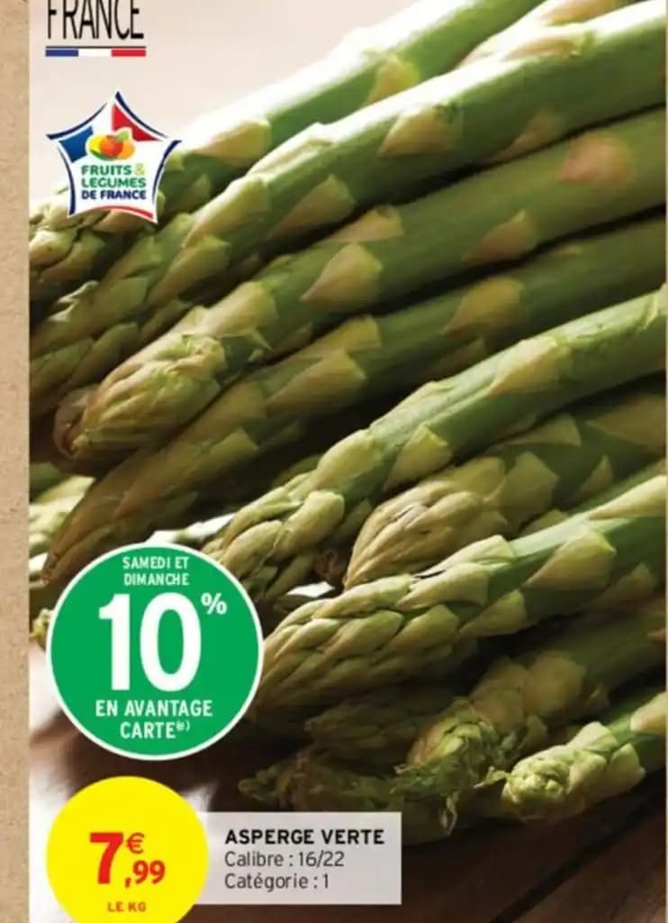 ASPERGE VERTE